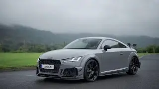Прощальная топ-версия купе .2023 Audi TT RS Coupe iconic edition.Review.Interior.Driving.Price.