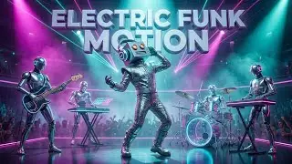 Electric Funk Motion ⚡ High-Energy Groove That Keeps You Moving