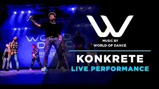 Konkrete Live Music Performance - World of Dance OC 2019  #WODOC19