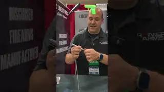 A Real Pen Gun!?! From Liberty Manufacturing #nra2024