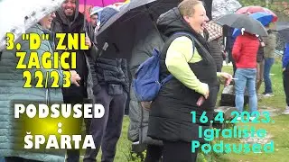 PODSUSED vs ŠPARTA [Zagići]