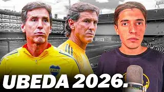 Bomba: Ubeda seria el DT de Boca Juniors en 2026.