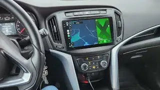 Opel Zafira C Facelift 2016+ Android Carplay Multimedia