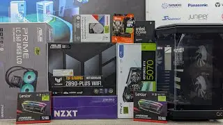 HOW TO BUILD Ultra 9 285K |ASUS Z890-PLUS| PNY RTX5070 | STEP BYE STEP ASSEMBLY