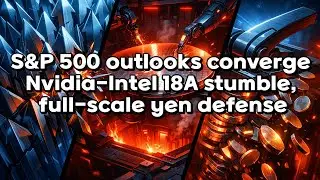 [audio] S&P 500 outlooks converge&mdash;Nvidia-Intel 18A stumble, full-scale yen defense