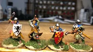 Claymore castings men at arms
