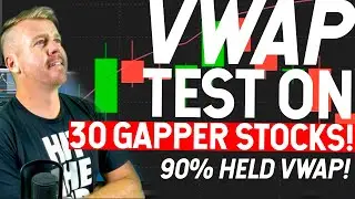 VWAP FOR SMALL CAP DAY TRADING? [30 TOP GAPPERS TESTED]