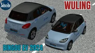 Мод BUSSID - WULING BINGUO EV 2024
