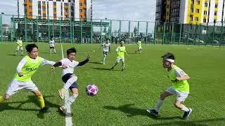 Женис 2016 А - Senim 2015 (2 тайм)