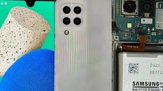 Samsung M32 M325F Factory Reset+FRP EDL Test Point With Unlock Tool Full Step Method