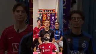 Indovina l&rsquo;impostore calcio edition⚽️#amongus #challenge #trending