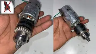 Drill chuk connector kaise banaye ,how to make 5 mm drill chuk connector