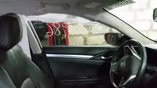 Honda Civic X поколения 1.5 Turbo .Купил авто на Аукционе США Copart.