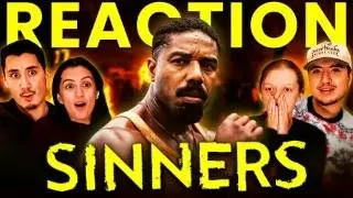 SINNERS | First Time Watching!! | GROUP REACTION | vampires!?!?