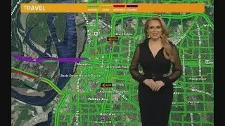 I-40/Hernando de Soto Bridge Memphis alternative routes
