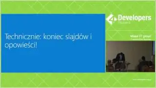 4Developers 2016: .NET Core (dawniej - 5.0) &ndash; co to dla mnie (Tomasz Kopacz)
