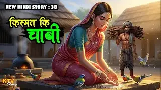 KTV692 किस्मत की चाबी, Man Ko Chu Lene Wali 3 Khaniyan, New Hindi Story, Bedtime story.