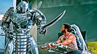 Il a PERDU les POUVOIRS de l’ADAMANTIUM et doit VAINCRE un SAMOURAÏ ROBOT INVINCIBLE