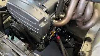 AE86岩井スペシャル5AG 揺れないエンジン 2025年7月