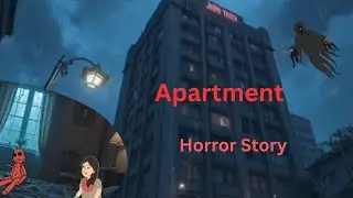 Apartment Horror Short Film | #horrorstories #haunted #animated #scaryvideo 