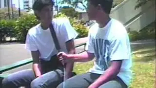 Kevin Wong: Student-Athlete (Punavision - August 1990)
