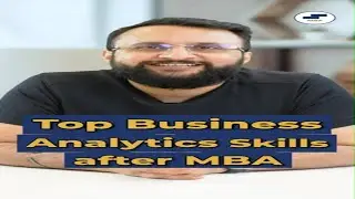 ✅Top Skills for Business Analyst Role | MBA in Business Analytics #mba #businessanalytics #shorts