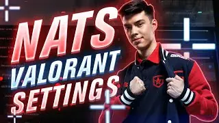 GAMBIT NATS VALORANT SETTINGS