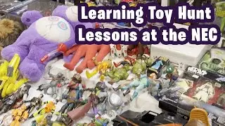 Learning Toy Hunt Lessons at BP Fairs NEC Birmingham - BigTaffMan Twitch