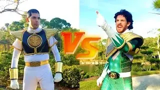 FAN FILM: Green Ranger vs. White Ranger