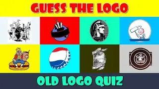 Guess the Old Logo Quiz | Can You Guess the Old Logos?