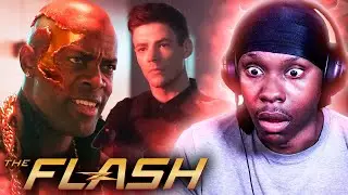 БАРРИ В СТРЕЛЕ! | Реакция на 13-14 серии 5 сезона сериала &laquo;Флэш&raquo;
