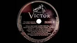 1939 Bob Zurke - It&rsquo;s A Hap-Hap-Happy Day (Claire Martin, vocal)
