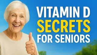 Vitamin D Secrets for Seniors: Boost Bone Strength, Energy & Longevity in Your Golden Years