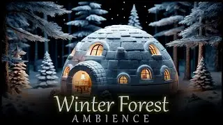 8 Hours of Soothing Piano Music in a Winter Wonderland for Relaxation & Sleep
