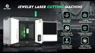 Precious Metal Jewelry Laser Cutting Machine