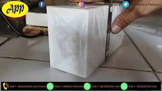 Tutorial Pasang Plastik OPP Slop Pada Elemen Kecil