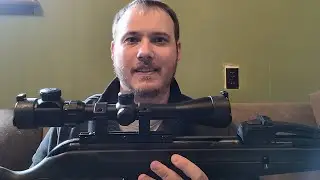 НОВЫЙ прицел для моего Gamo Whisper Swarm!