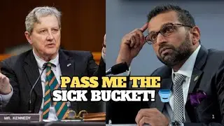 Kennedy Grills FBI Director Kash Patel: Hunter Laptop, Strzok, Epstein & More!