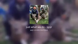 just what we do - jgpjr