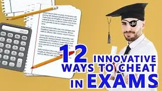 Interesting Facts || 12 Innovative Way To Cheat In Exam || Dreamfire Facts