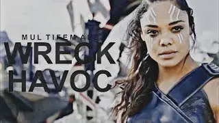 Marvel/Dc Ladies || Wreack Havoc