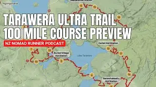 Tarawera 100 MILE Course Preview 2025