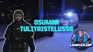 Osumaa Tulitaistelussa Ja Helikopterin Mysteeri //LänsiväyläRP #hypepojurp  #länsiväylärp #gta5rp