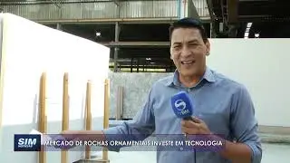 SETOR PROTAGONISTA: Mercado de Rochas Ornamentais t&ecirc;m investido em tecnologia em sua produ&ccedil;&atilde;o