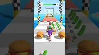 Fat 2 Fit Gameplay Android, iOS Level 1 #shorts #fat2fit #mobilegames