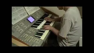 225:スティルネス・オブ・ザ・ナイト／Stillness of the night [on Kawai DT5]