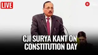 LIVE Supreme Court: CJI Surya Kant Inaugurated Constitution Day Function
