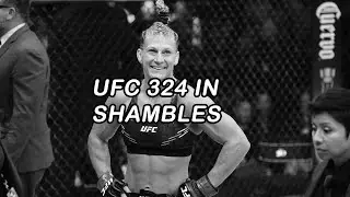 UFC 324 проиграл важный бой