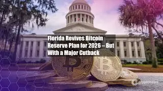 Florida Revives Bitcoin Reserve Plan for 2026 &ndash; But With a Major