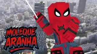 Moleque aranha| fiquei com o traje #25